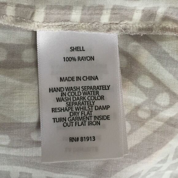 PLENTY BY TRACEY REESE PINTUCK TANK TOP - Picture 7 of 8